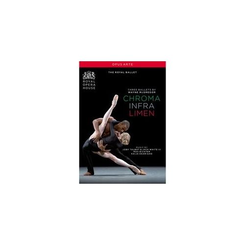 Three Mcgregor Ballets - The Royal Ballet. (DVD)