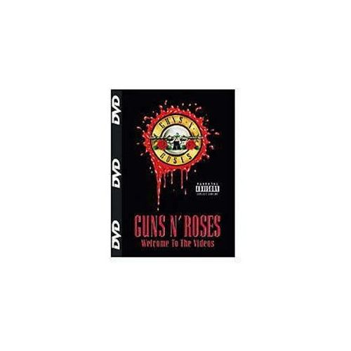 Welcome to the Videos - Guns N' Roses. (DVD)