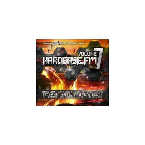 Hardbase.Fm Volume Seven! - Various. (CD)