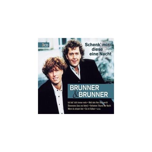 Schenk mir diese eine Nacht - Brunner & Brunner. (CD)
