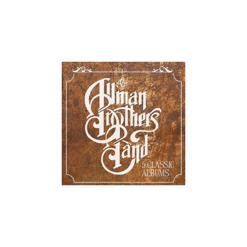 The Allman Brothers Band - The Allman Brothers Band. (CD)