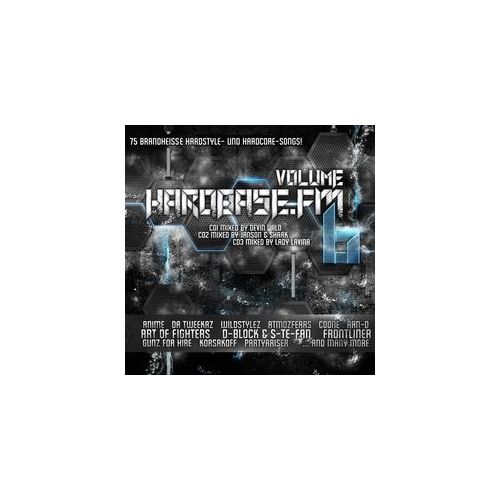 Hardbase.Fm Volume Six! - Various. (CD)