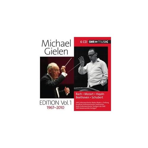 Michael Gielen Edition Vol.1 - Michael Gielen Rsos Soswr. (CD)