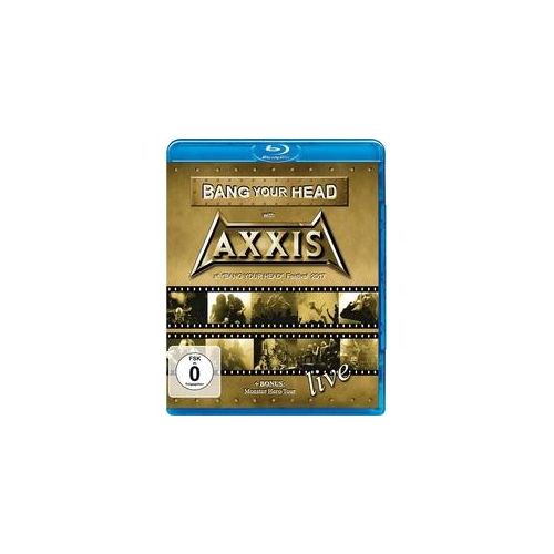 Bang Your Head With Axxis (Bluray) - Axxis. (Blu-ray Disc)