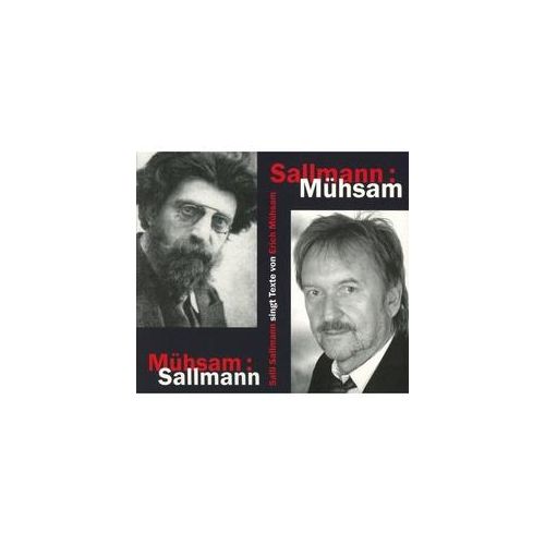 Sallmann Singt Erich Mühsam - Salli Sallmann. (CD)