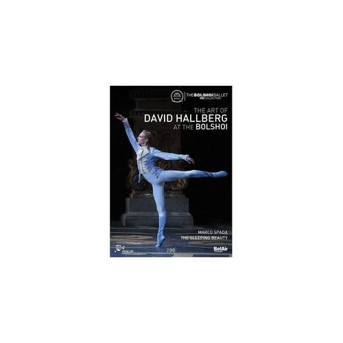The Art Of David Hallberg At The Bolshoi - David Hallberg. (DVD)