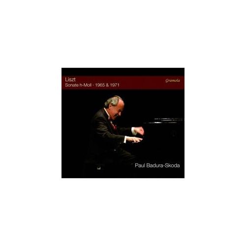 Sonate H-Moll - Paul Badura-Skoda. (CD)