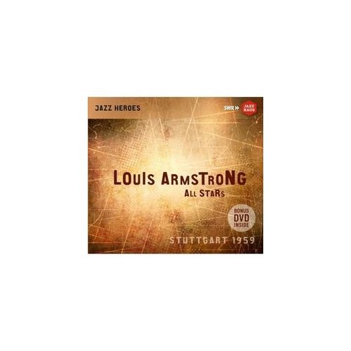 Louis Armstrong All Stars - Armstrong Hucko Young. (CD mit DVD)