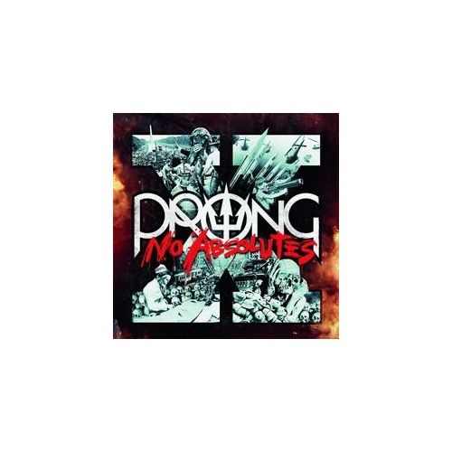 X - No Absolutes - Prong. (CD)