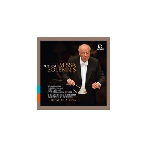 Missa Solemnis - Bernard Haitink BR Chor Und SO. (CD)