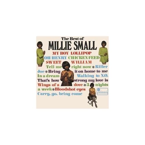 The Best Of Millie Small - Millie Small. (CD)
