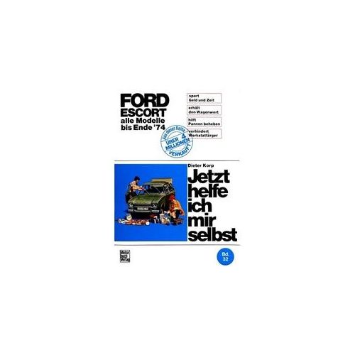 Ford Escort - Dieter Korp Gebunden