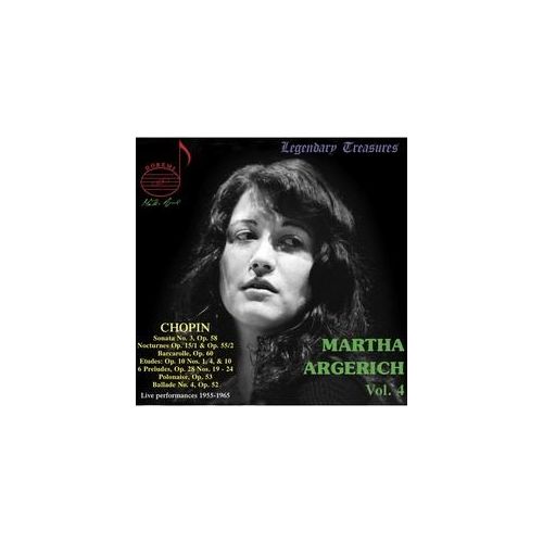 Martha Argerich Vol. 4 - Martha Argerich. (CD)