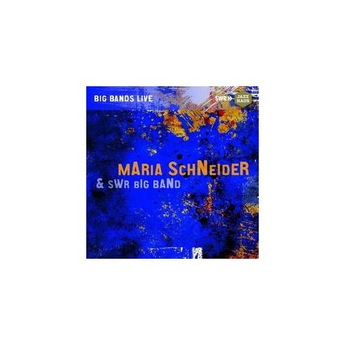 Maria Schneider & Swr Big Band - Maris Schneider SWR Big Band. (CD)