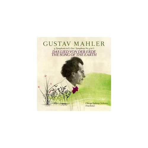 Mahler: Sinfonie 4-Das Lied Von Der Erde - Gustav-Reiner Fritz Mahler. (CD)