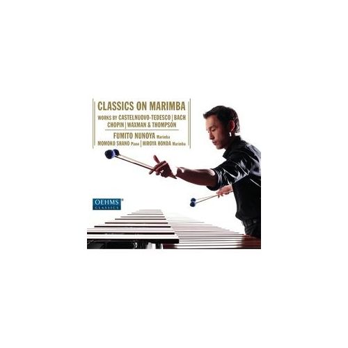 Classics On Marimba - Fumito Nunoya. (CD)