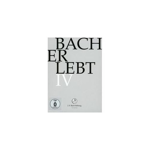 Bach Er Lebt Iv - J.S.Bach-Stiftung Rudolf Lutz. (DVD)