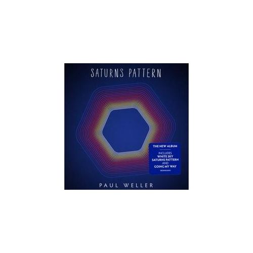 Saturns Pattern - Paul Weller. (CD)