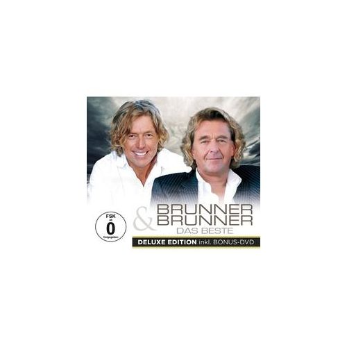 Das Beste-Deluxe Edition - Brunner & Brunner. (CD mit DVD)