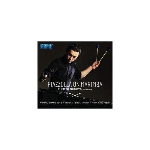 Piazzolla On Marimba - Fumito Nunoya. (CD)