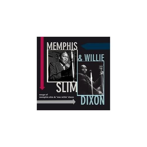 Songs Of Memphis Slim & Wee Willie Dixon (Ltd.180 (Vinyl) - Willie Memphis Slim & Dixon. (LP)