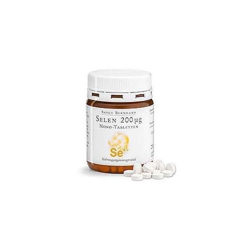 Selen 200 μg Mono-Tabletten - 63 g