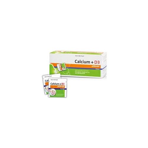 Calcium + D3 Direkt Pulver - 156 g