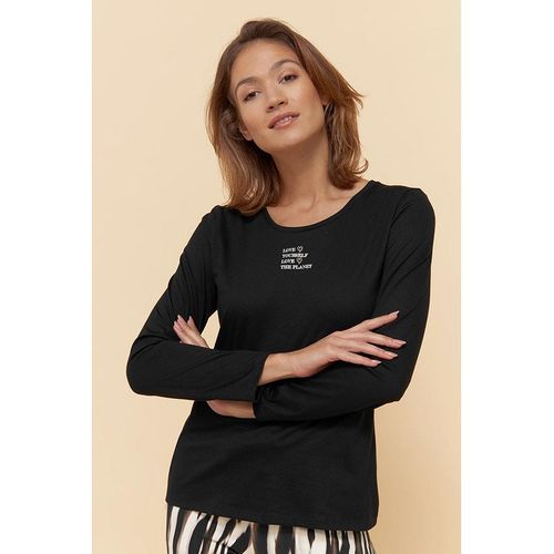 Rösch Longsleeve in Schwarz - 46