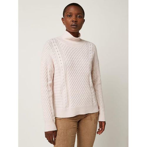 Rodier Pullover in Hellrosa - M