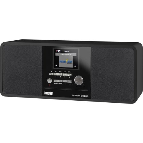 Imperial DABMAN i200 CD schwarz