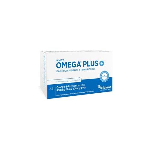 Omega 3 Kapseln - WHITE OMEGA PLUS®