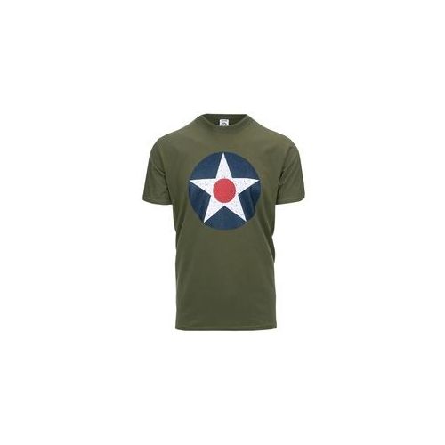 Fostex T-Shirt U.S. Army Air Corps oliv, Größe XXL