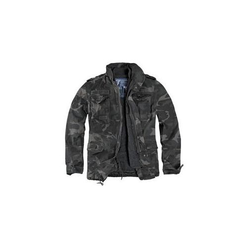 bw-online-shop M65 Jacke Raptor (Sale) darkcamo, Größe S