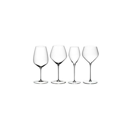 RIEDEL Serie VELOCE Tasting Set mit 4 sortenspezifischen Gläsern