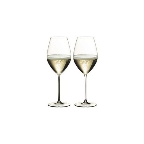 RIEDEL Serie VERITAS Champagne Glas 2 Stück Inhalt 445 ml Champagner