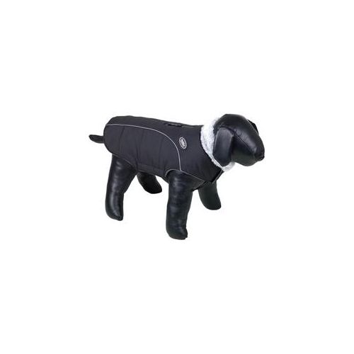 Nobby Hundemantel ALVA Schwarz 29 cm