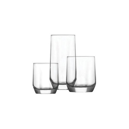 Gläserset , Transparent , Glas , 14 cm , Gläser, Gläsersets