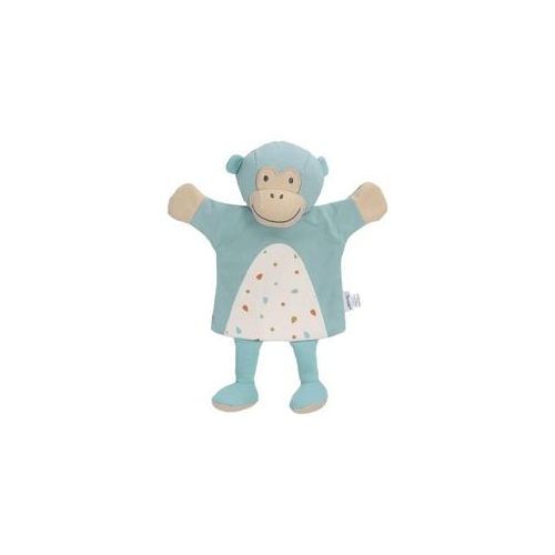 Sterntaler Handpuppe , Blau , Textil , 25x8x30 cm , Spielzeug, Puppen & Puppenzubehör, Handpuppen