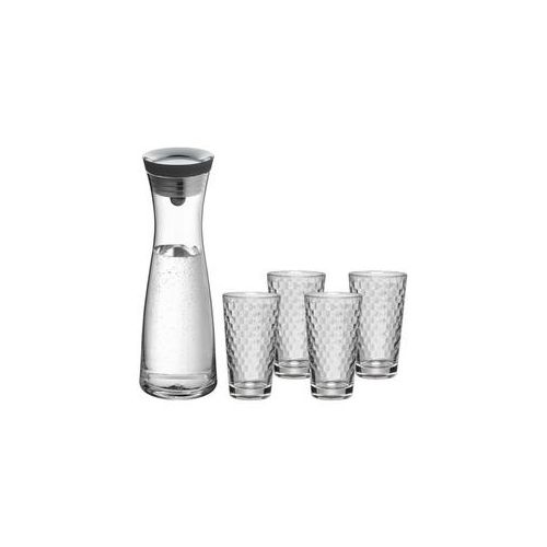 WMF Gläserset , Glas , 5-teilig , Gläser, Gläsersets
