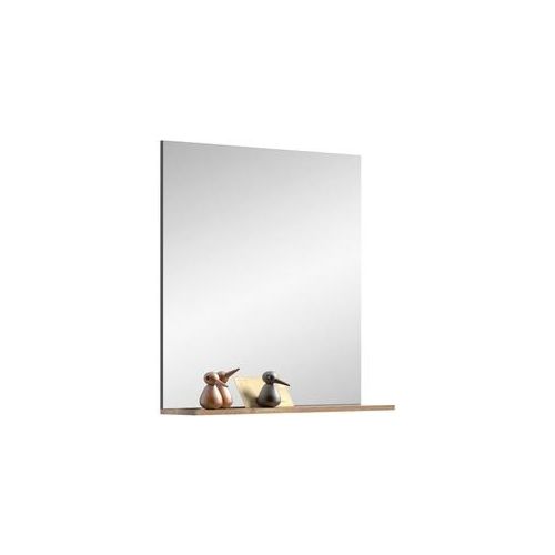 Mid.you Wandspiegel , Glas , rechteckig , 90x84x16 cm , FSC Mix , Garderobe, Garderobenspiegel