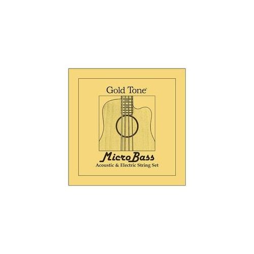 Gold Tone MBS Micro Bass Polymer