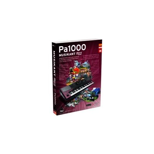 Korg Pa-1000 MUSIKANT Erweiterungssoftware