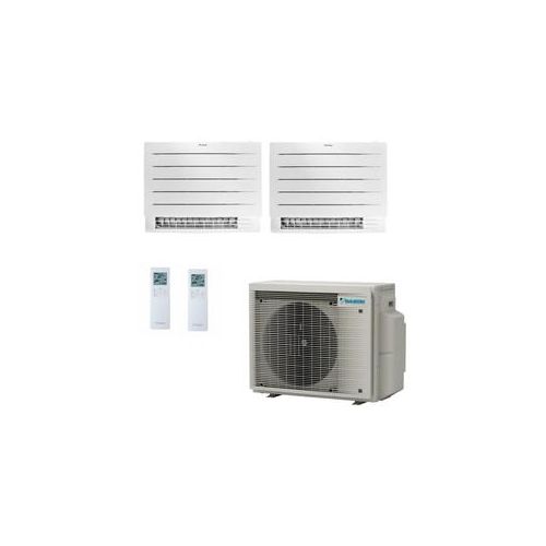 DAIKIN Perfera Klimaanlage Truhe | FVXM50A9 + FVXM25A9 | 5,0 + 2,4 kW