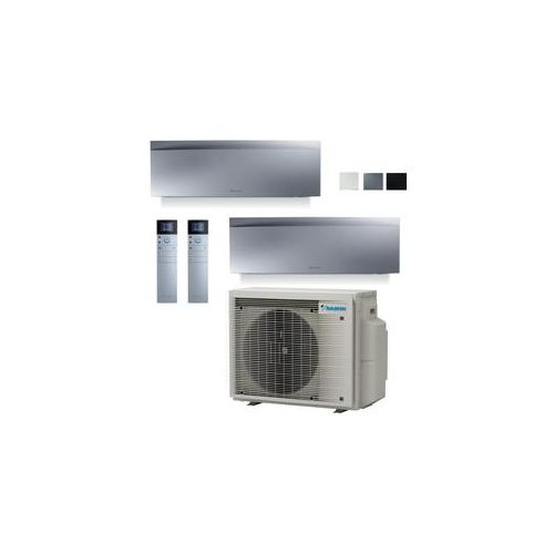 DAIKIN Emura3 Klimaanlage | FTXJ35AS + FTXJ25AS | 3,4/2,5 kW