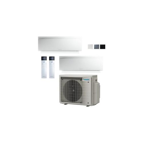 DAIKIN Emura3 Klimaanlage | FTXJ50AW + FTXJ25AW | 5,0/2,5 kW