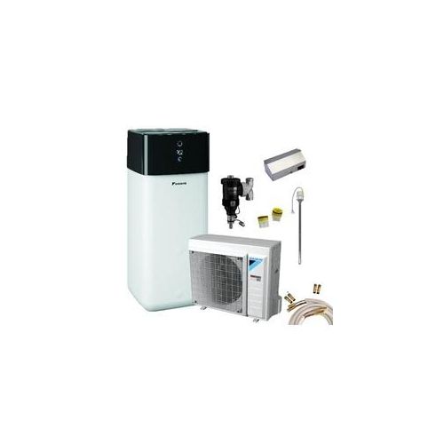 Daikin L/W-Wärmepumpen Set Altherma 3 R | 8 kW + 500 L | H+K