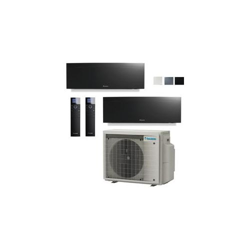 DAIKIN Emura3 Klimaanlage | FTXJ50 + FTXJ25 | 5,0/2,5 kW
