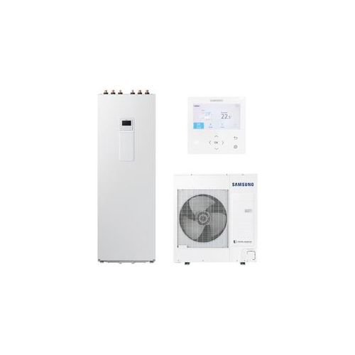 SAMSUNG | Luft-Wasser-Split-Wärmepumpe WPLW-Hub Split-9-260-3 | 9 kW