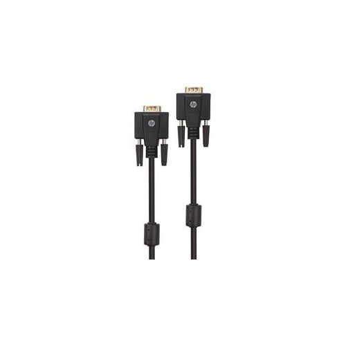 HP VGA-auf-VGA-Kabel - VGA-Stecker (15-polig) > VGA-Stecker (15-polig)