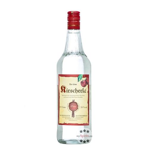 Prinz Kirscherla milder Kirschschnaps / 34 % Vol. / 1,0 Liter-Flasche
